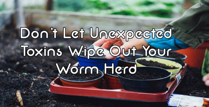Don’t Let Unexpected Toxins Wipe Out Your Worm Herd